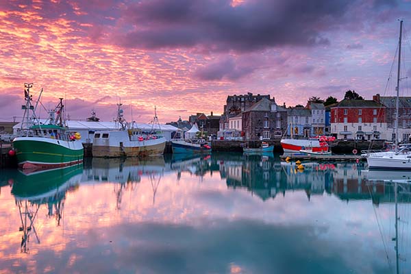 Padstow Docks Atlantic Bays Holiday Park