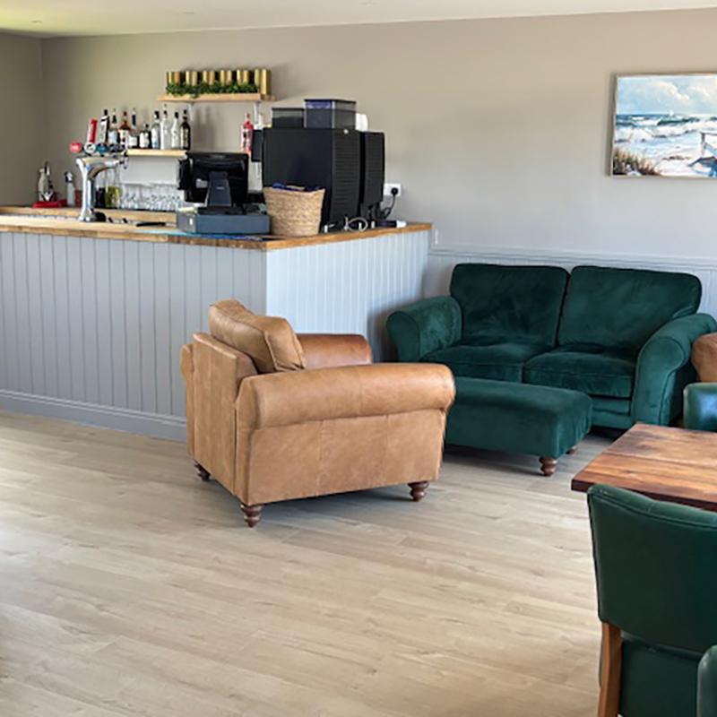 The new clubhouse coming soon to Atlantic Bays Holiday Park, St Merryn near Padstow