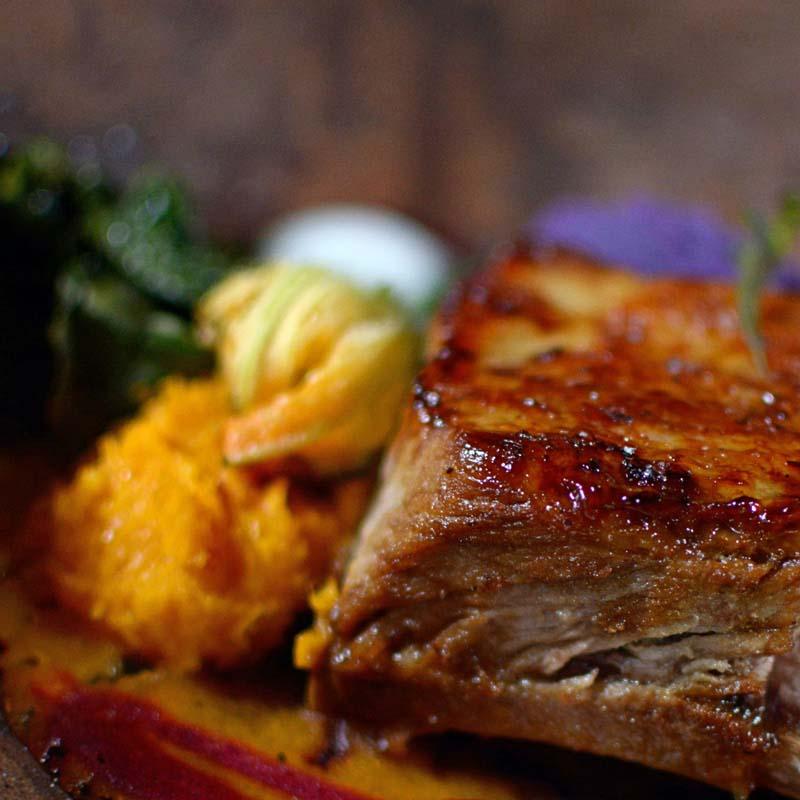 Harbourside dining and seafood near Padstow, Cornwall