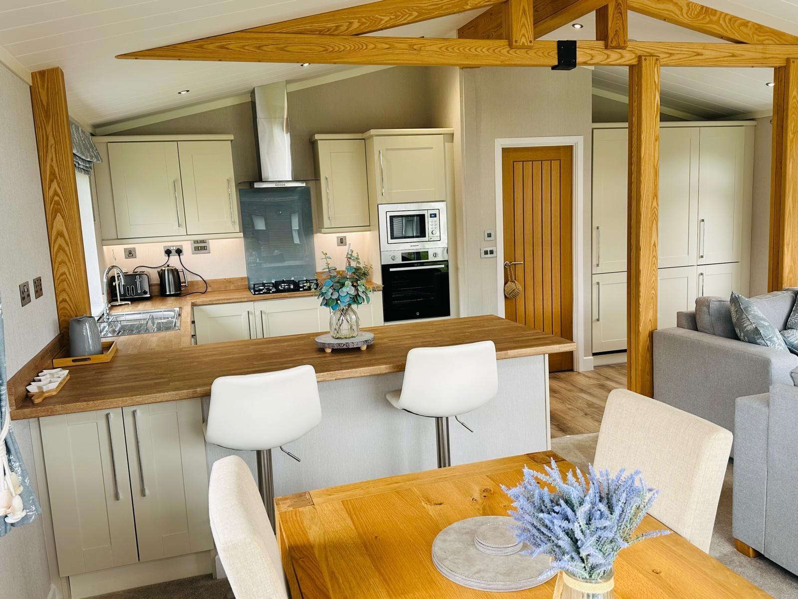Constantine Lodge holiday home for sale (Plot 23) at Atlantic Bays Holiday Park, St Merryn, Padstow — photo 1 of 23