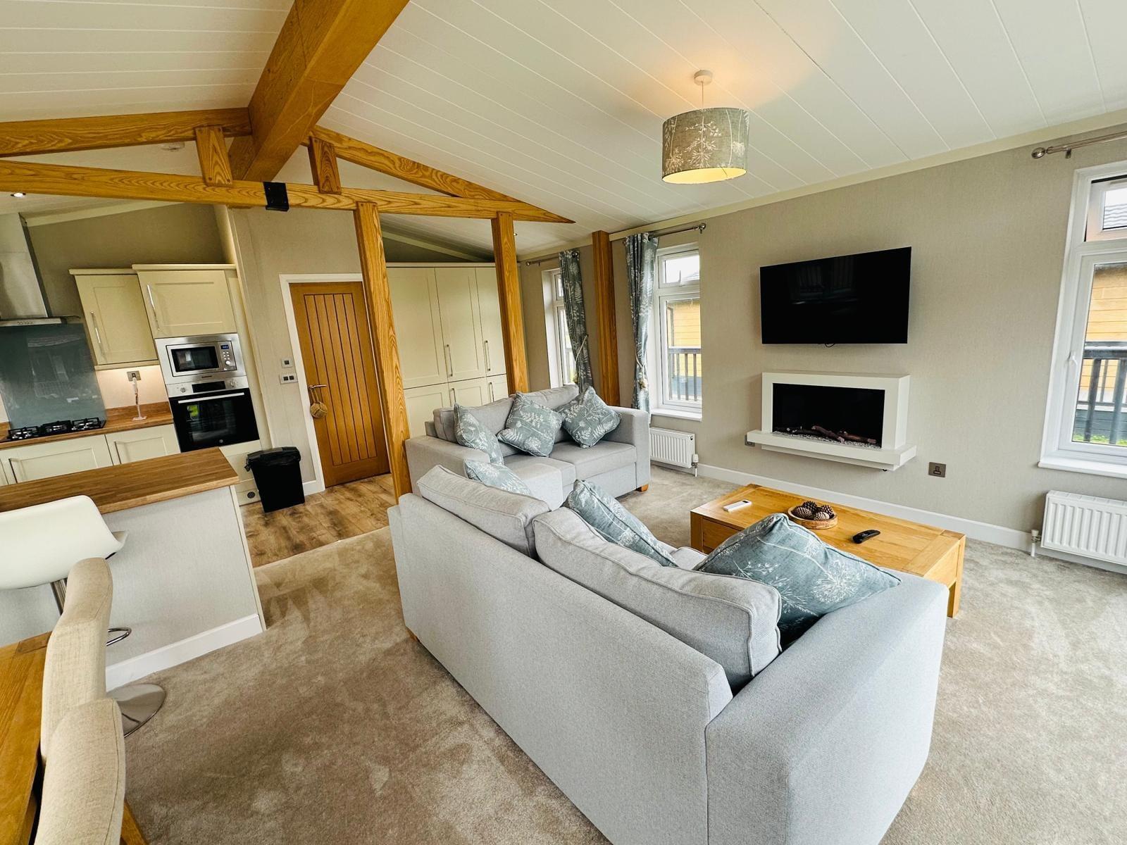 Constantine Lodge holiday home for sale (Plot 23) at Atlantic Bays Holiday Park, St Merryn, Padstow — photo 2 of 23