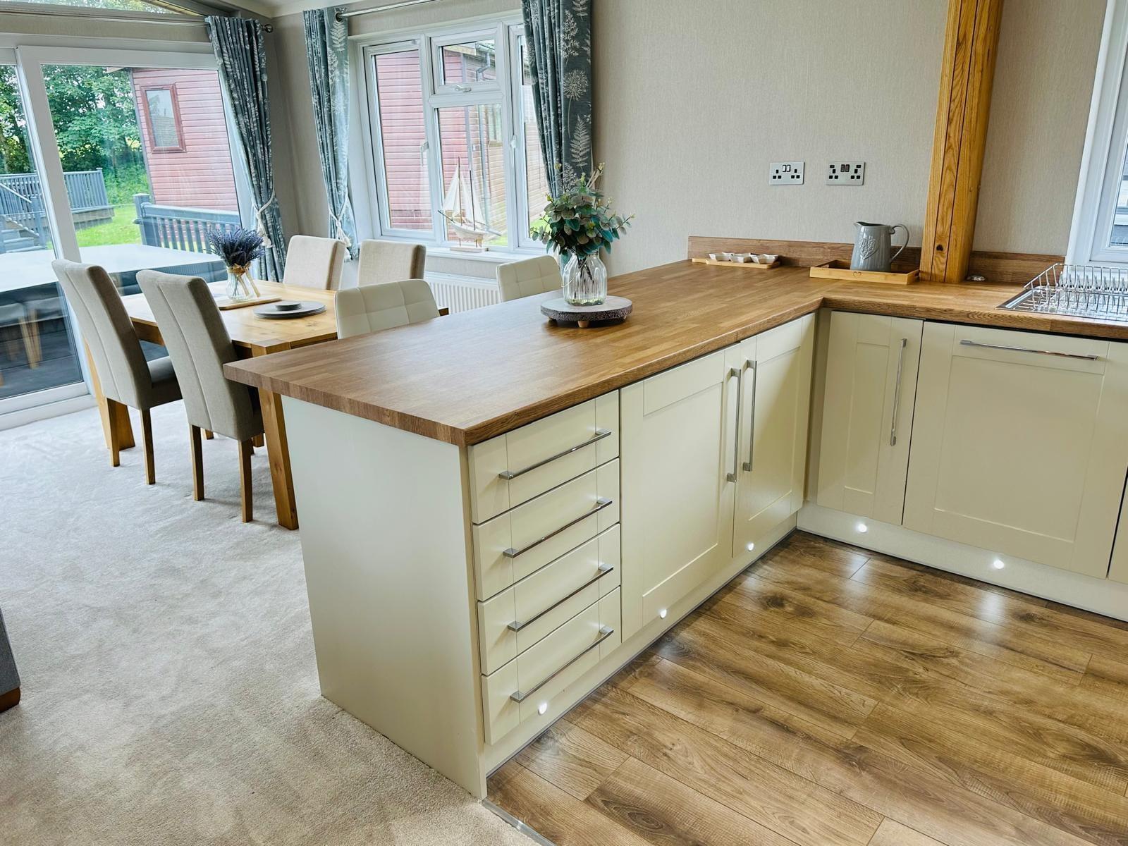Constantine Lodge holiday home for sale (Plot 23) at Atlantic Bays Holiday Park, St Merryn, Padstow — photo 5 of 23
