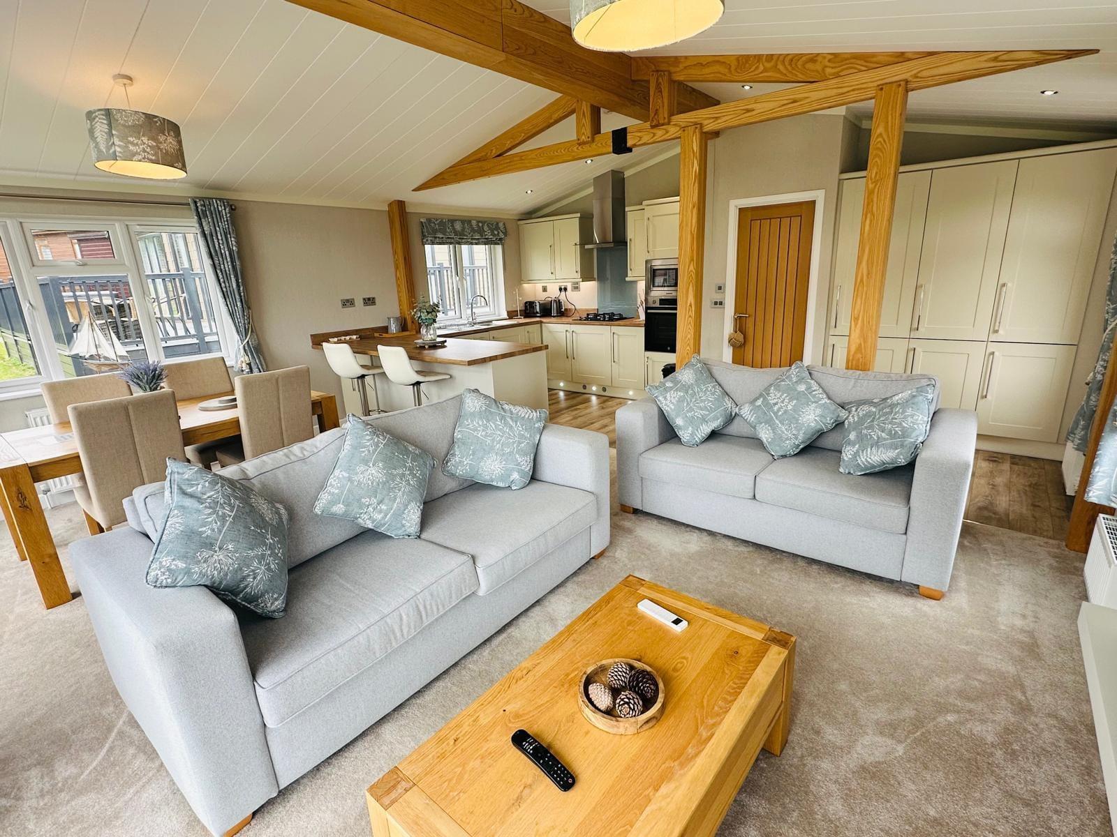 Constantine Lodge holiday home for sale (Plot 23) at Atlantic Bays Holiday Park, St Merryn, Padstow — photo 6 of 23