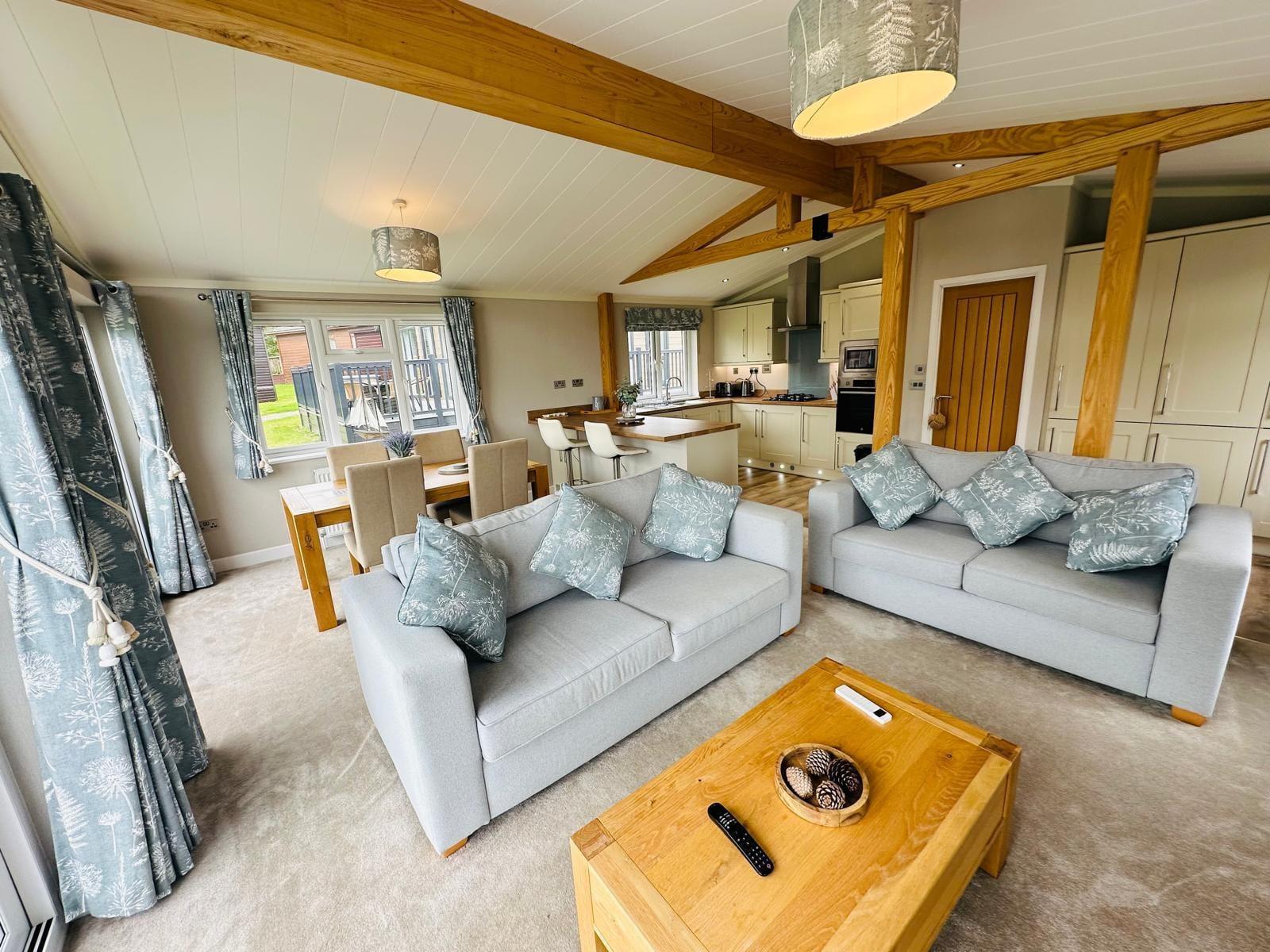 Constantine Lodge holiday home for sale (Plot 23) at Atlantic Bays Holiday Park, St Merryn, Padstow — photo 7 of 23