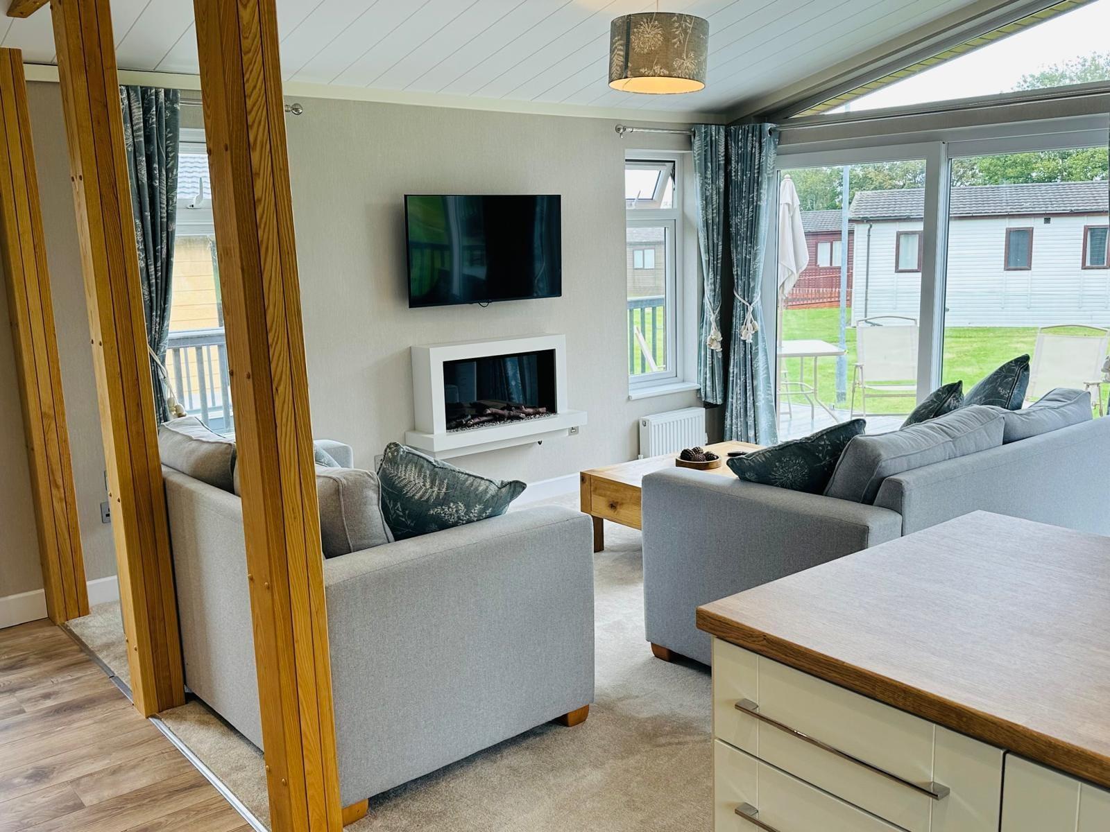 Constantine Lodge holiday home for sale (Plot 23) at Atlantic Bays Holiday Park, St Merryn, Padstow — photo 19 of 23