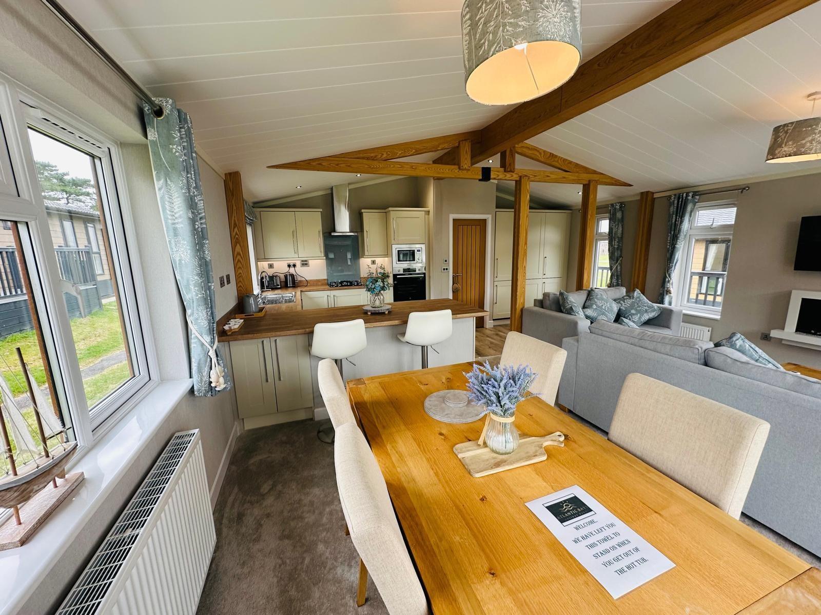 Constantine Lodge holiday home for sale (Plot 23) at Atlantic Bays Holiday Park, St Merryn, Padstow — photo 21 of 23