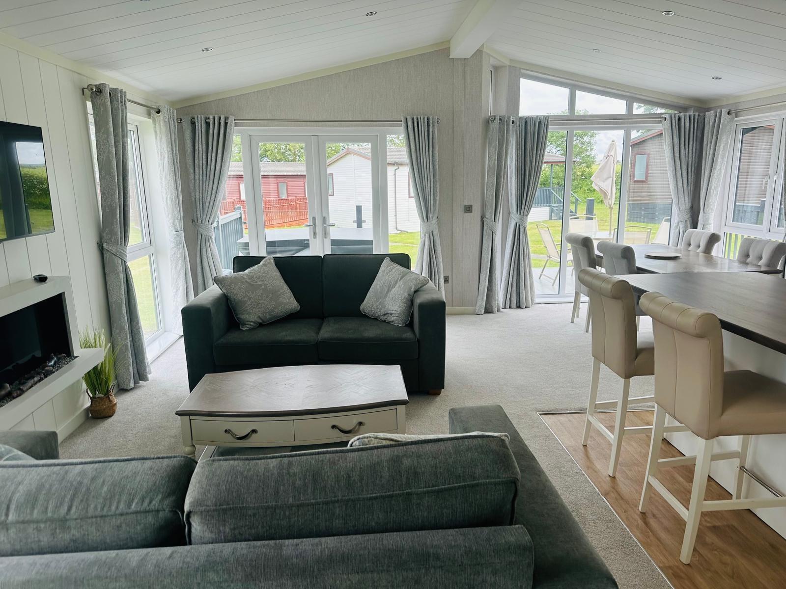 Harlyn Lodge holiday home for sale (Plot 29) at Atlantic Bays Holiday Park, St Merryn, Padstow — photo 1 of 17