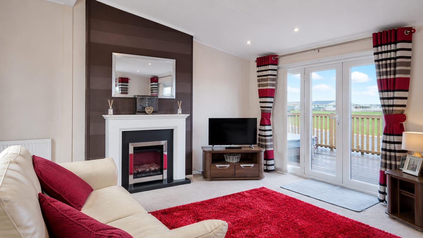 Poppy Lodge holiday home for sale (Plot 4) at Atlantic Bays Holiday Park, St Merryn, Padstow — photo 1 of 8