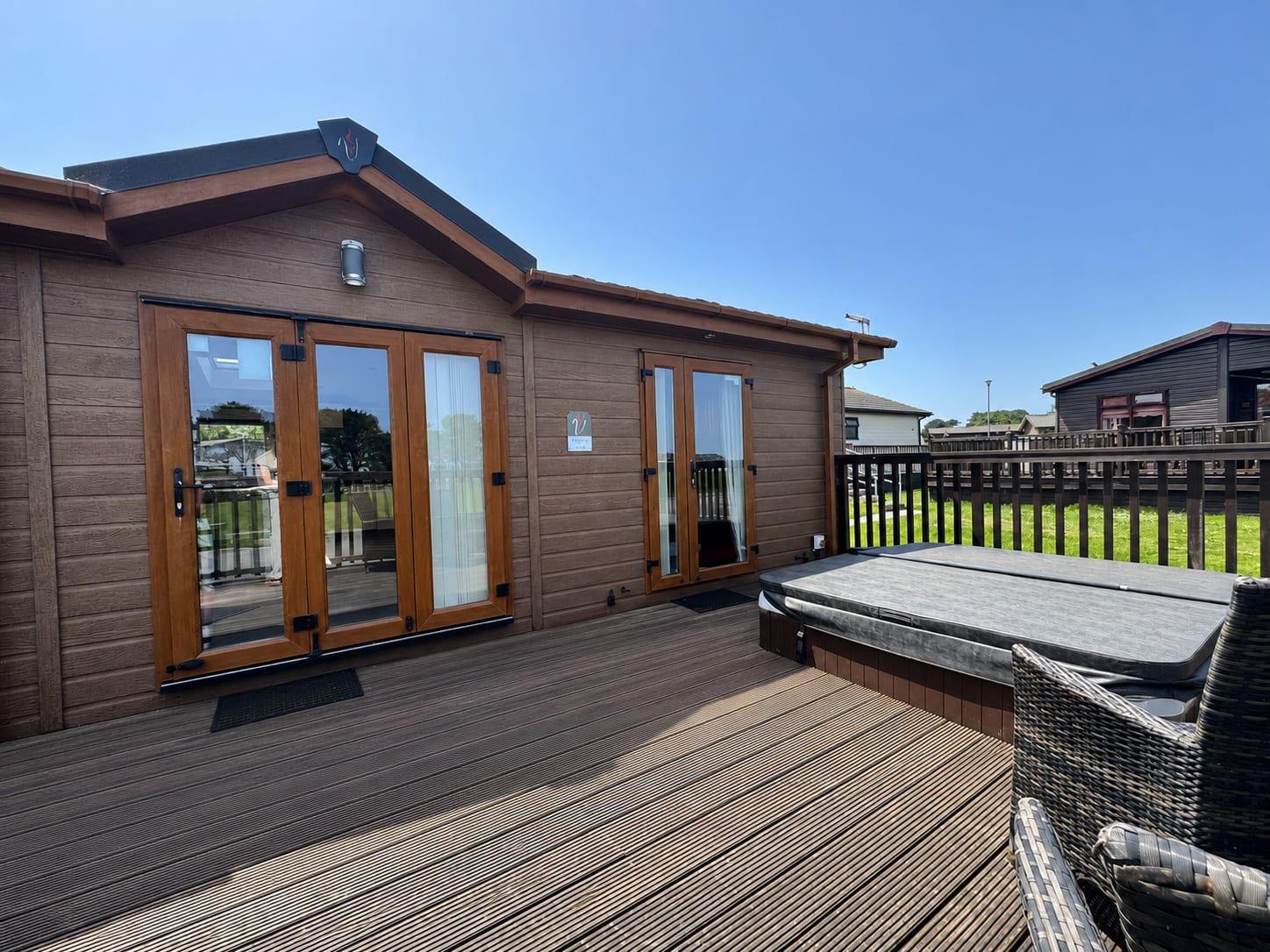 Poppy Lodge holiday home for sale (Plot 4) at Atlantic Bays Holiday Park, St Merryn, Padstow — photo 2 of 11