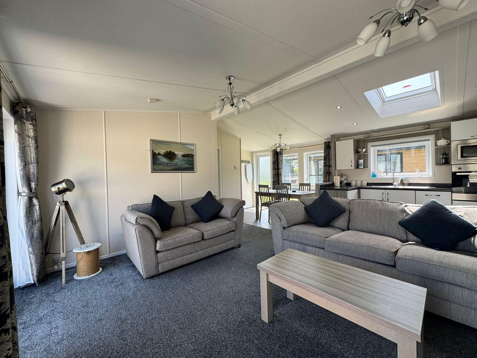 Foxglove Lodge holiday home for sale (Plot 40) at Atlantic Bays Holiday Park, St Merryn, Padstow — photo 1 of 15