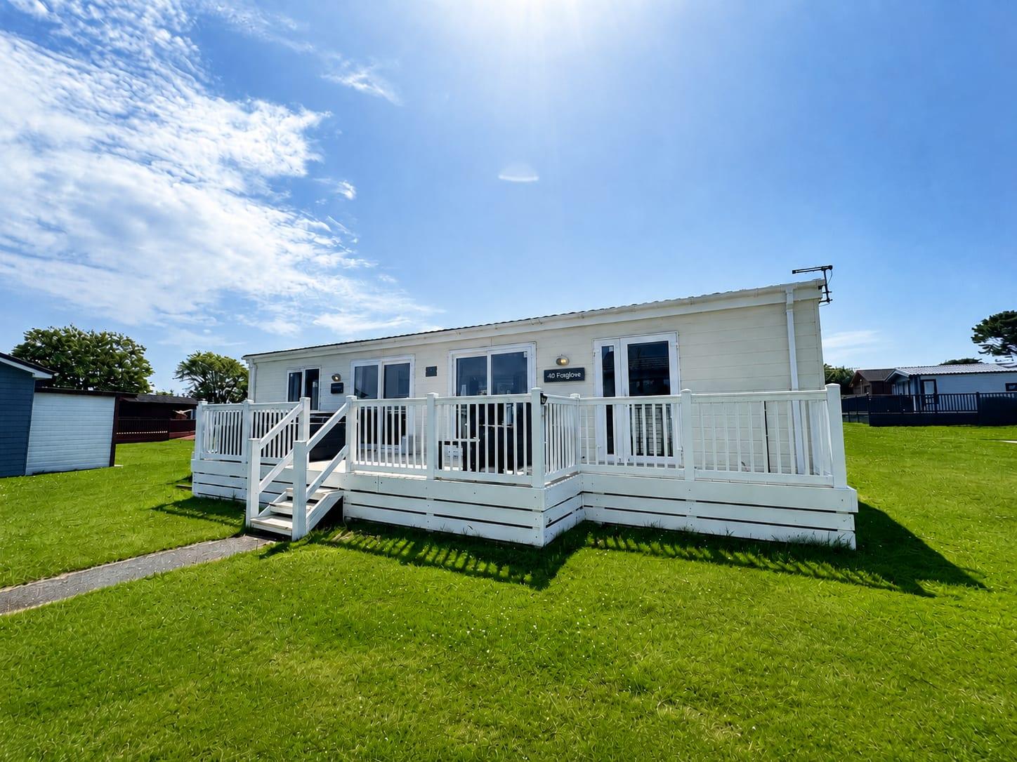 Foxglove Lodge holiday home for sale (Plot 40) at Atlantic Bays Holiday Park, St Merryn, Padstow — photo 1 of 17