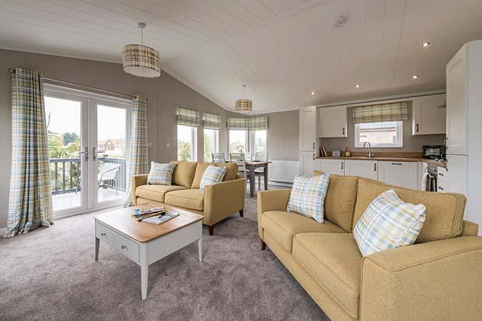Omar Westfield lodge living room
