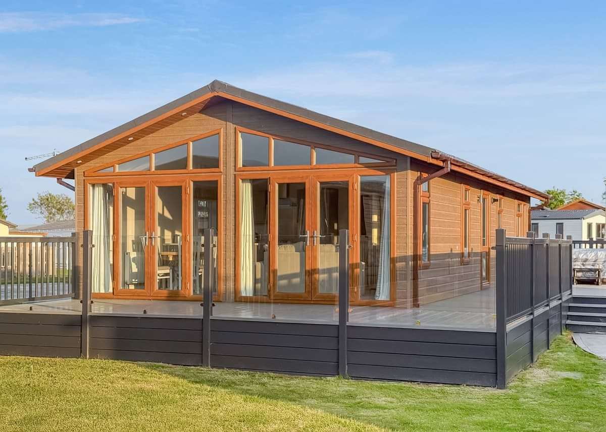 Polzeath Lodge holiday home for sale (Plot 28) at Atlantic Bays Holiday Park, St Merryn, Padstow — photo 1 of 7