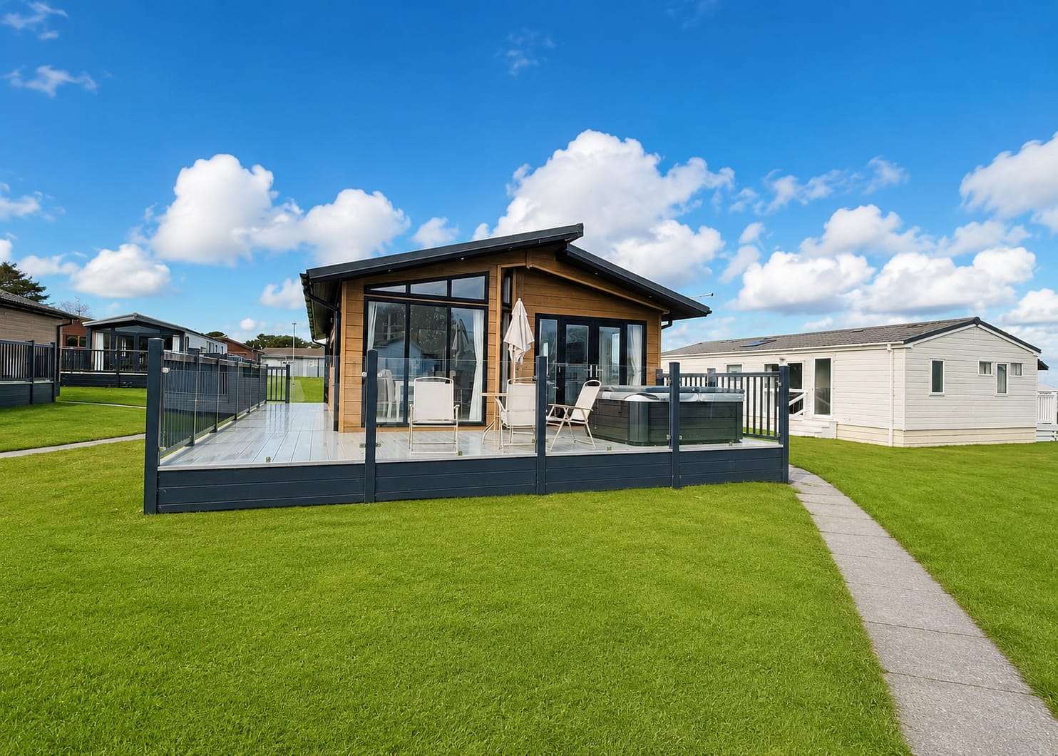 Trevone Lodge holiday home for sale (Plot 33) at Atlantic Bays Holiday Park, St Merryn, Padstow — photo 1 of 19