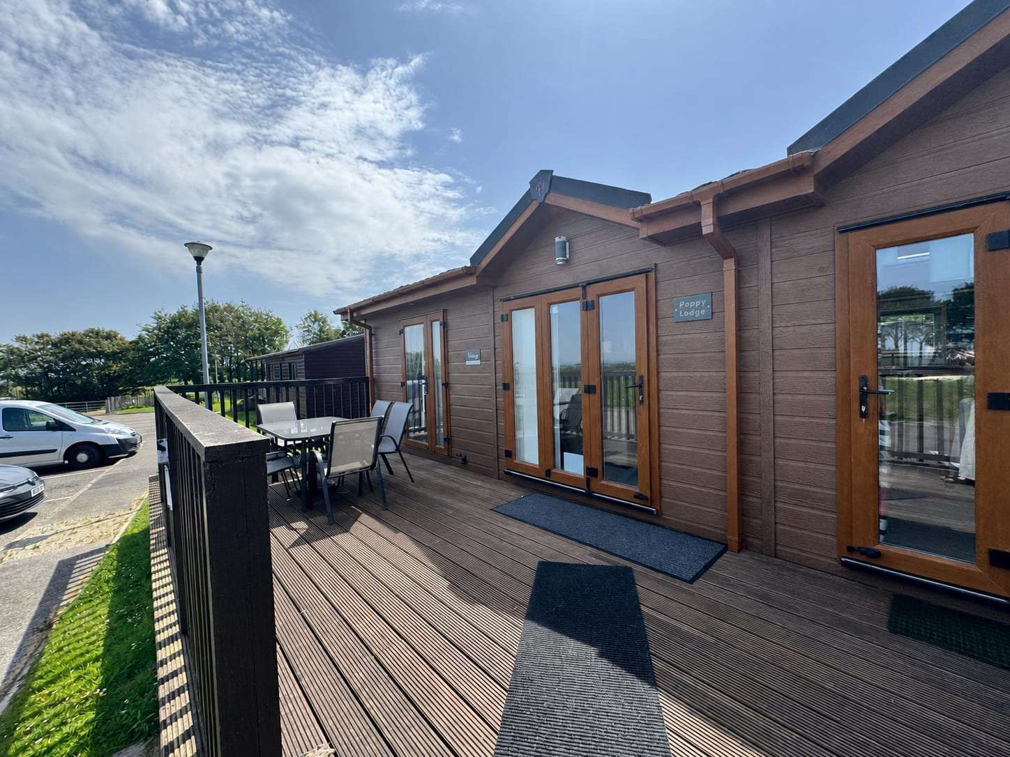 Poppy Lodge holiday home for sale (Plot 4) at Atlantic Bays Holiday Park, St Merryn, Padstow — photo 1 of 11