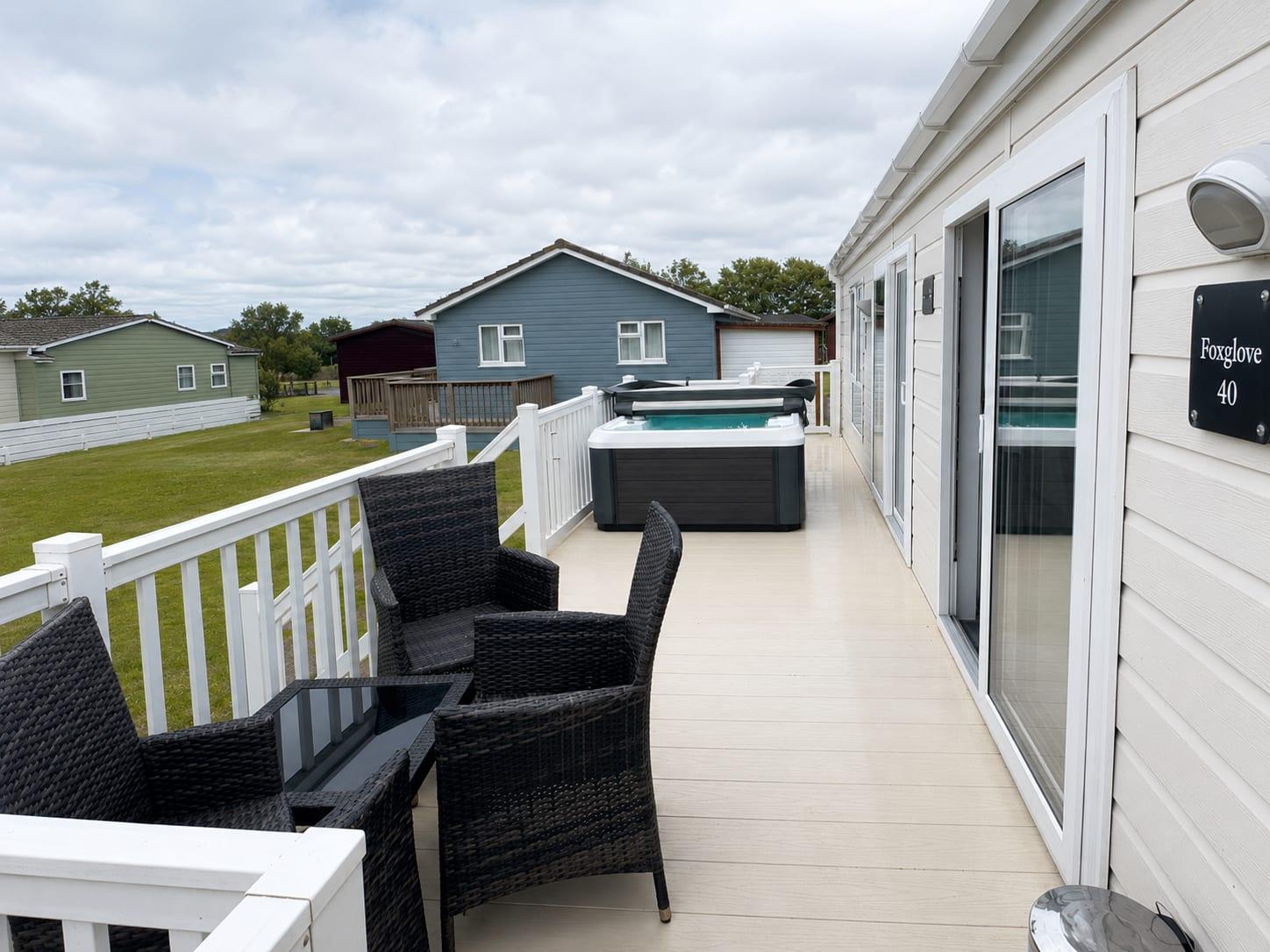 Foxglove Lodge holiday home for sale (Plot 40) at Atlantic Bays Holiday Park, St Merryn, Padstow — photo 2 of 17